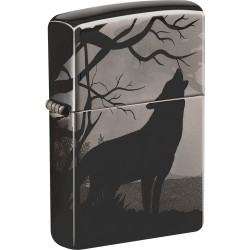 Zippo Wolves Design 49188